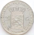 XntriQ-Coins - zilveren 2½ Gulden 1872 Willem III, Koning Willem III, Zilver, Ophalen of Verzenden, Losse munt
