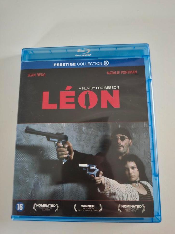 Blu-ray Léon - Luc Besson - Jean Reno, Cd's en Dvd's, Blu-ray, Actie, Ophalen of Verzenden