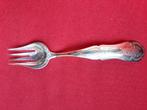 vorkje, zilver  biedemeier vleeswarenvorkje, Ophalen of Verzenden