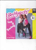 Single Bobby Socks - Let it swing, Cd's en Dvd's, Vinyl Singles, Gebruikt, 7 inch, Single, Dance