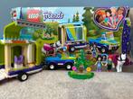 LEGO Friends nr. 41371 Mia’s paardentrailer incl. doos, Ophalen, Zo goed als nieuw, Complete set, Lego