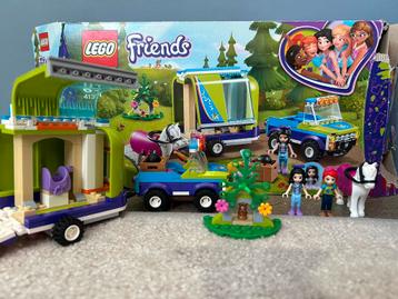 LEGO Friends nr. 41371 Mia’s paardentrailer incl. doos beschikbaar voor biedingen