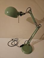 Bureaulamp groen, Minder dan 50 cm, Nieuw, Ophalen of Verzenden, Metaal