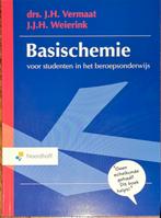 Basischemie voor studenten in het beroepsonderwijs, Ophalen of Verzenden, Beta, Zo goed als nieuw, HBO