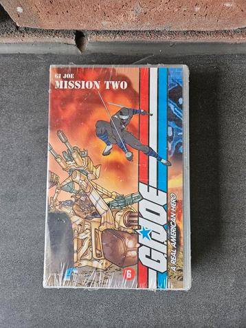 GI Joe VHS - Mission Two - Actie Klassieker! In plastic. beschikbaar voor biedingen
