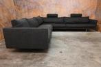 ZGANieuw GROTE stoffen Montis Axel design hoekbank, Montis, Design, 300 cm of meer, Ophalen of Verzenden