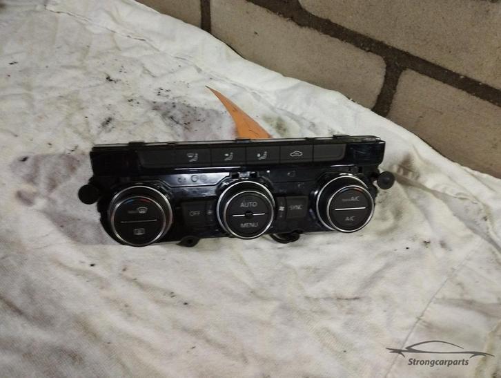 Kachelbediening Golf 7 5G1 5G0907044BC, Auto-onderdelen, Dashboard en Schakelaars, Volkswagen, Gebruikt, Ophalen of Verzenden