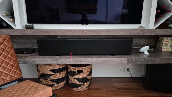 Yamaha YSP-5600 + Subwoofer, Audio, Tv en Foto, Soundbars, Zo goed als nieuw, Ophalen
