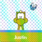 Justin, Ophalen of Verzenden, 2000 tot heden, Geboortekaartje