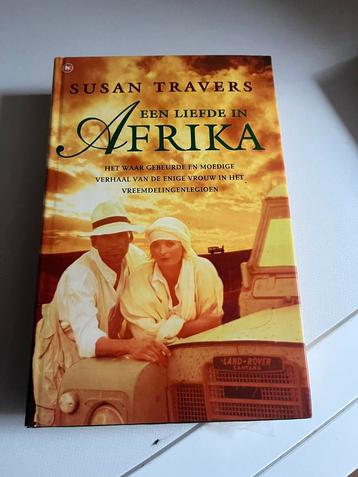 Susan Travers - Een liefde in Afrika beschikbaar voor biedingen