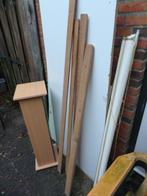 plint hardhout, Ophalen, Gebruikt