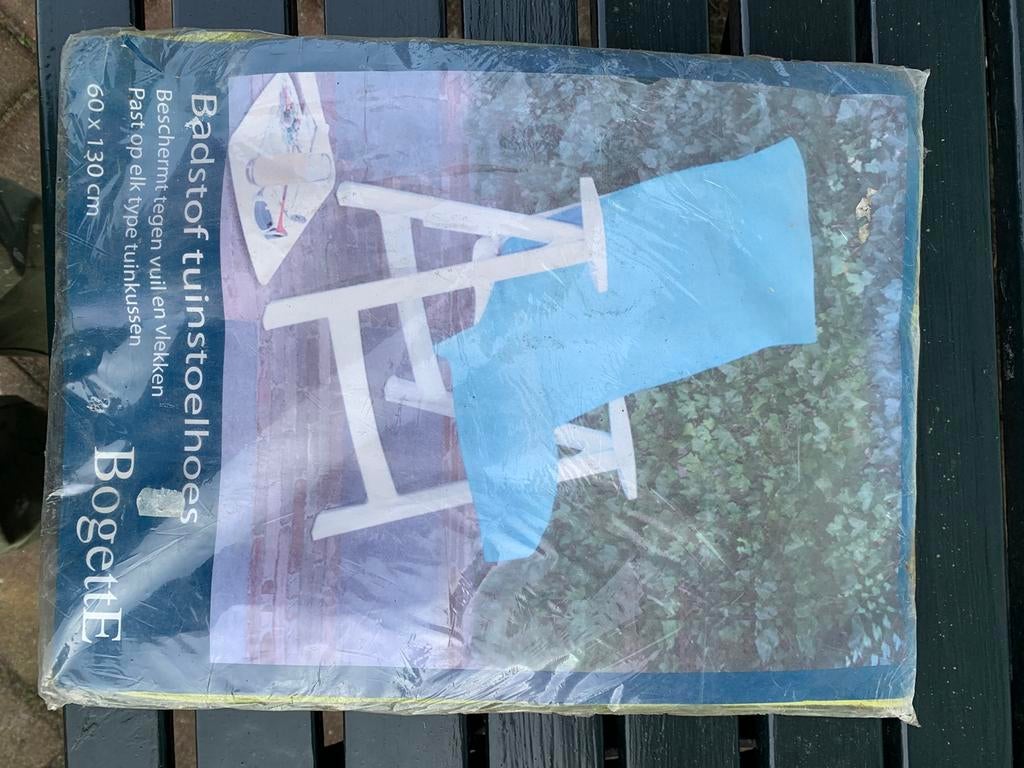 Tuinstoelhoes Nieuw, groen, Ophalen of Verzenden, Nieuw