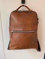 Castelijn & Beerens Leren Laptop Rugzak - Zo goed als nieuw, Overige merken, 25 tot 40 cm, Ophalen of Verzenden, Zo goed als nieuw