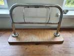 Vintage papierrolhouder - 42 cm voor papier, Ophalen of Verzenden, Gebruikt