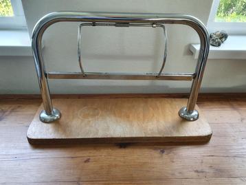 Vintage papierrolhouder - 42 cm voor papier  beschikbaar voor biedingen