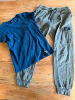 Mooi setje groene joggingbroek met blauw Tshirt, Ophalen of Verzenden, Zo goed als nieuw, Jongen, Broek