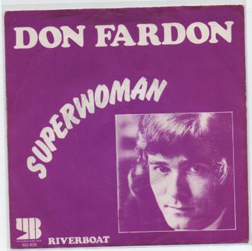 Don Fardon- Superwoman beschikbaar voor biedingen