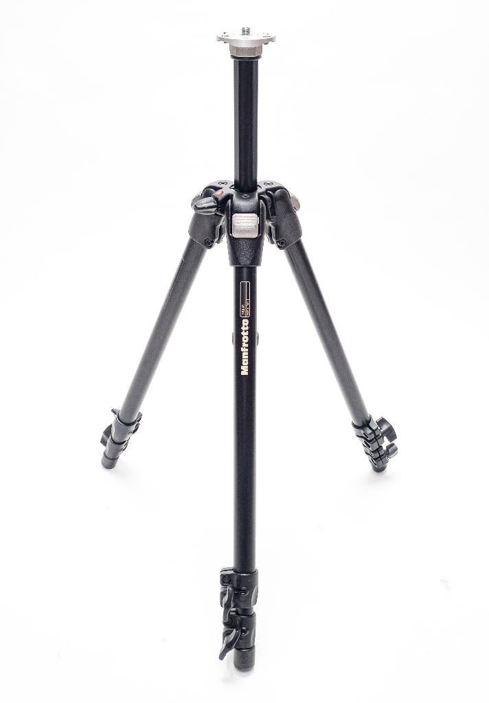 Manfrotto 190DB statief, Audio, Tv en Foto, Fotografie | Statieven en Balhoofden, Gebruikt, Driepoot, Minder dan 150 cm, Ophalen of Verzenden