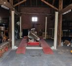 Hefbrug 4 koloms, Auto diversen, Ophalen