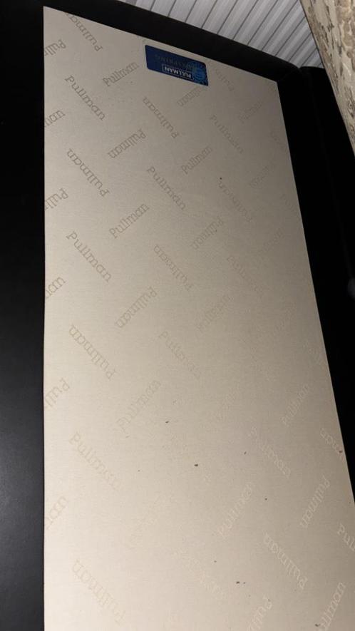 Boxspring Pullman ZONDER matrassen, hoofd- en voetbord, Huis en Inrichting, Slaapkamer | Boxsprings, Gebruikt, 140 cm, 200 cm