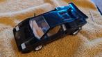 Bburago Lamborghini Countach 1988 1op24, Ophalen of Verzenden, Gebruikt, Auto, Bburago