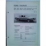 Ford Taunus Vraagbaak losbladig 1971 #1 Nederlands, Boeken, Auto's | Boeken, Gelezen, Ophalen of Verzenden, Ford