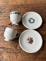 2 stuks Wedgwood kopjes ., Ophalen of Verzenden, Zo goed als nieuw, Wedgwood, Kop(pen) en/of Schotel(s)