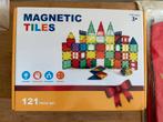 Magnetic tiles 121 delig magnetische bouwstenen nieuw, Ophalen of Verzenden, Nieuw, Overige merken