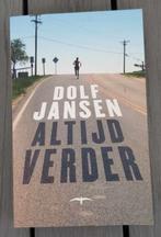 Dolf Jansen - Altijd verder, Boeken, Sportboeken, Gelezen, Lopen en Fietsen, Ophalen of Verzenden, Dolf Jansen