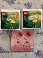 LEGO Botanicals veldbloemen 30701 - 2 stuks + vaasje - Nieuw, Ophalen of Verzenden, Nieuw, Complete set, Lego
