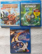 BLU-RAY TEKENFILMS VOOR DE KIDS. 3 EURO PER STUK. DISNEY o.a, Ophalen of Verzenden, Zo goed als nieuw, Tekenfilms en Animatie