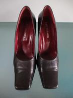 GRATIS VERZENDEN | PAUL WARMER leren bruine pumps 39.5, Bruin, Verzenden, Zo goed als nieuw, Schoenen met hoge hakken