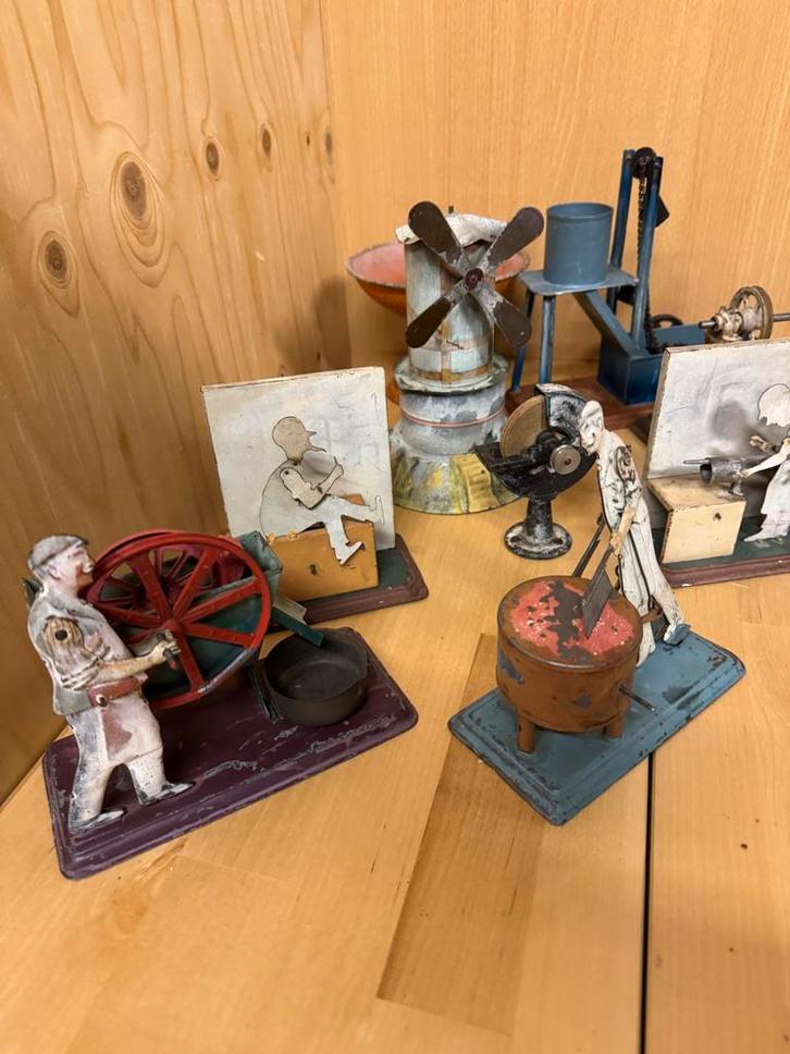 Vintage Speelgoed Machines - Collectie, Antiek en Kunst, Antiek | Overige Antiek, Verzenden