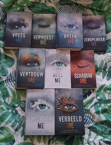 Touching Juliette serie, hardcover Nederlands, Tahereh Mafi beschikbaar voor biedingen