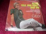 Gissy - Alles was mir fehlt bist du, Gebruikt, 7 inch, Single, Ophalen of Verzenden