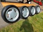 borbet carisma 4x100 7j 15 inch, Gebruikt, 15 inch, Velg(en), Ophalen of Verzenden