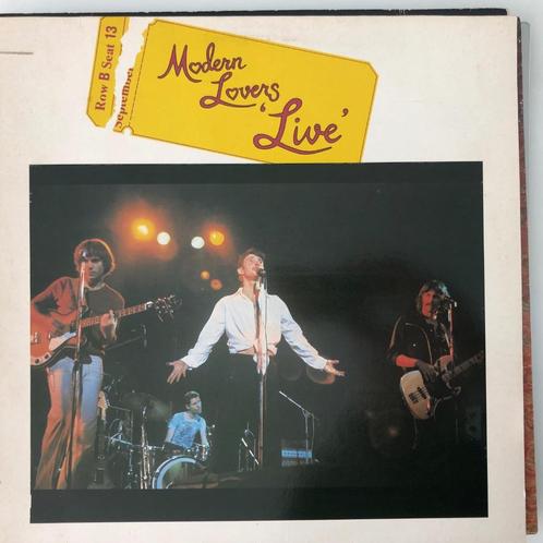 LP Modern Lovers (jonathan richman), Cd's en Dvd's, Vinyl | Rock, Gebruikt, 10 inch, Ophalen