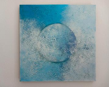 MOTHER EARTH 50X50 CM  beschikbaar voor biedingen
