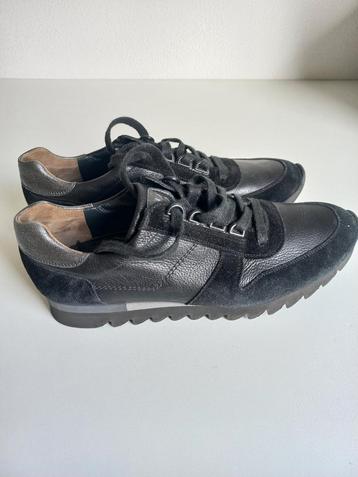 Nieuwe zwarte sneakers merk Paul Green maat 7,5 41 beschikbaar voor biedingen