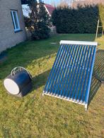 Solesta Zonneboilersysteem; Collector + 4m Opslagmodule, Ophalen, Gebruikt, 20 tot 100 liter, Boiler