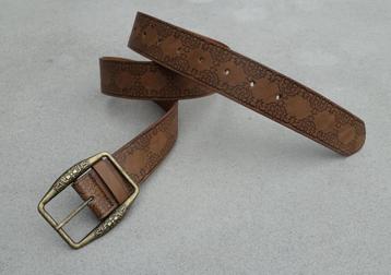 dames westernriem 106-5 / 100 cm in bruin - nieuw beschikbaar voor biedingen
