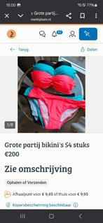 Rest partij badpakken+bikini's 80 stuks €200, Ophalen of Verzenden, Nieuw, Bikini