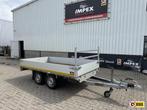 Bij Impex mooie Eduard plateau afm 310x160 2000 kg bj. 2015, Gebruikt