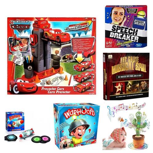 Diverse leuke spelletjes voor de kinderen nieuw in de doos, Kinderen en Baby's, Speelgoed | Overig, Nieuw, Jongen of Meisje, Ophalen of Verzenden