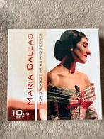 Maria Callas - Greatest Arias & Scenes - 10 CD Boxset, Met libretto, Opera of Operette, Modernisme tot heden, Ophalen of Verzenden