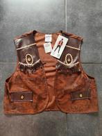 Cowboy Gilet, Maat 52/54 (L), Carnaval, Onbekend, Nieuw
