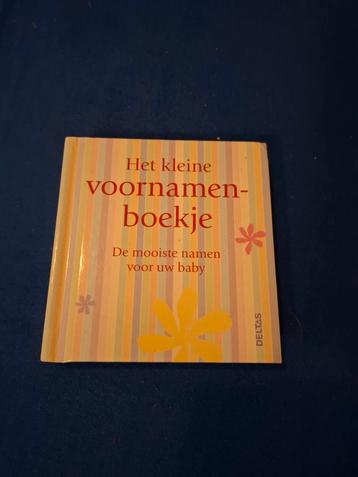 Het Kleine Voornamenboekje - Baby Namen Inspiratie beschikbaar voor biedingen
