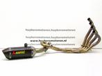 Uitlaat Systeem Akrapovic Honda CB600F Hornet 2007+, Ophalen, Info@huybersmotoren.nl, Gebruikt, HM - Sale