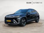 Hyundai Kona 1.6 GDI HEV Comfort, Gebruikt, Euro 6, Zwart, Bedrijf