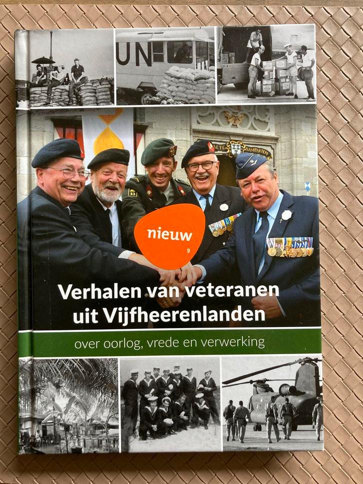 Verhalen Veteranen Vijfheerenlanden - Oorlog, Vrede, Boeken, Oorlog en Militair, Gelezen, Overige onderwerpen, 1945 tot heden